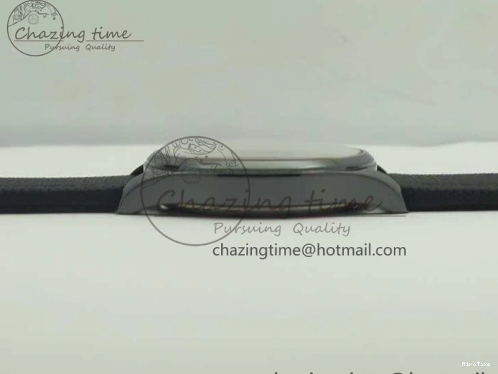 MIROTIME 0114 HighQuality Mark XVIII LAUREUS IW324703 Black Ceramic MKF Best Edition On Black Nylon Strap A 7218